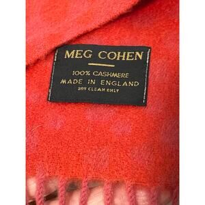 Cashmere Scarf made in England no signs of wear SOFT